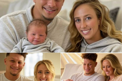 Patrick Mahomes and Brittany Mahomes Face Backlash After Revealing Baby Golden Raye’s Face – What’s the Drama?