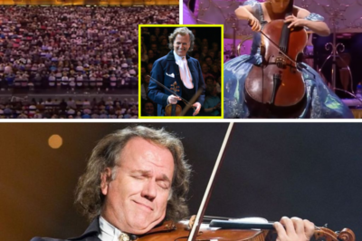 André Rieu’s ‘Le Cygne’ Performance Will Leave You Speechless – A Musical Masterpiece You Must Experience! 🎻✨