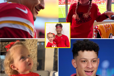 Patrick Mahomes and Daughter Sterling Share the Sweetest Moment – Chiefs Pride and Family Love Shine Bright!