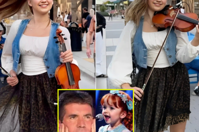 A Magical Moment: Karolina Protsenko’s Emotional Violin Cover Stirs Hearts—And Earns a $100 Tip! 💵🔥