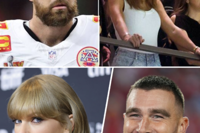 Travis Kelce Heartbroken Over Taylor Swift Being Booed – His Emotional Response Will Shock You!