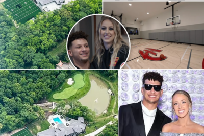 Inside Patrick and Brittany Mahomes’ Extravagant Kansas City Estate – Private Golf Course, Football Field, and More!