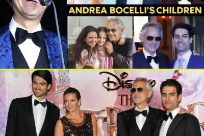 ¡No Todo es Música! La Vida Oculta de los Hijos de Andrea Bocelli: Un Genio, Un Cantante y Una Niña con un Futuro Sorprendente