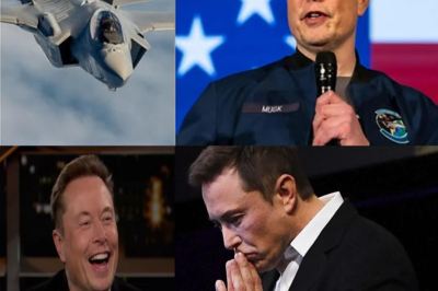 Elon Musk make a Shocking 10-Words to Slam the “Terrible Design” of F-35 Fighter Jet, Hypes the Future of Drones