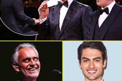 A Magical Father-Son Moment! Andrea and Matteo Bocelli Dazzle at the Bvlgari Dinner in Milan – Was This Their Best Performance Yet?