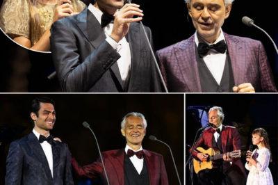A Family of Stars! Andrea Bocelli, Son Matteo, and Daughter Virginia Deliver a Magical Performance at London’s O2 Arena