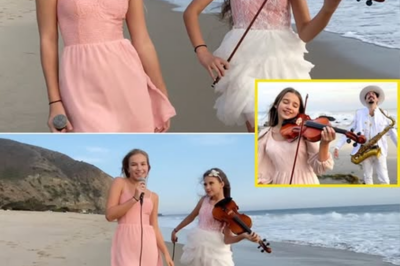 Watch Karolina Protsenko Play ‘Love Me Like You Do’ on the Beach – A Violin Performance You Can’t Miss!🔥