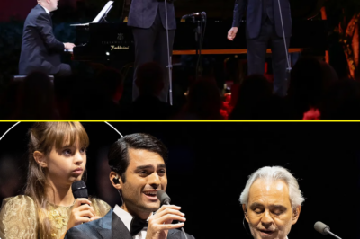 Watch Andrea Bocelli and Son Amos Perform “Love Me Tender” – A Heartfelt Moment That Will Leave You Breathless!