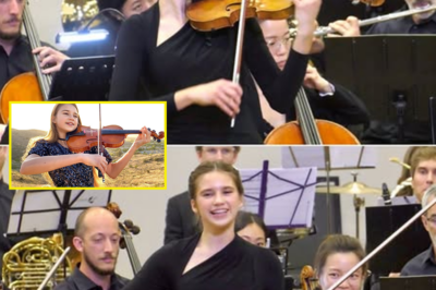 Watch Karolina Protsenko Perform the Love Theme on a Violin That’s Older Than She Is – A Performance That Will Leave You Breathless!