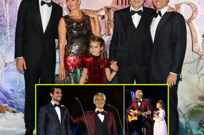 Andrea Bocelli and His Children Create a Musical Legacy That Reflects Unity, Passion, and Harmony!”