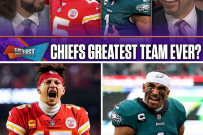 The debate is heating up! 🔥 If the Kansas City Chiefs win Super Bowl LIX, could they be considered the greatest team of all time? And can the Philadelphia Eagles finally silence their critics after a rollercoaster season? 🤔🏆