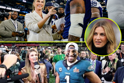 After Her Fox NFL Sunday Contract Runs Out, Erin Andrews Is Ready for a Big New Chapter!”