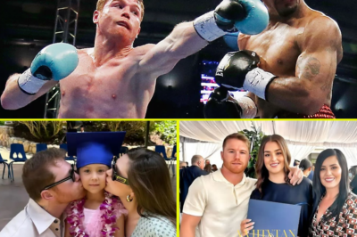 🥊❤️ ¡ORGULLO TOTAL! SAÚL ‘CANELO’ ÁLVAREZ CELEBRA EL LOGRO ACADÉMICO DE SU HIJA – ¡SE TITULA Y SU MENSAJE TE EMOCIONARÁ! 🎓👏