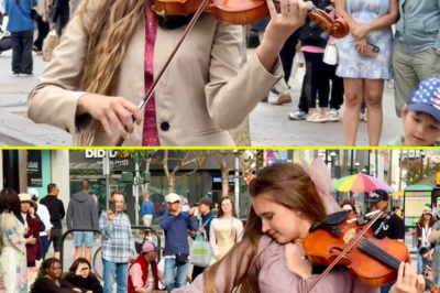 💥 KAROLINA PROTSENKO TRANSFORMS “SUPER TROUPER” INTO A VIOLIN MASTERPIECE – FANS CAN’T BELIEVE THEIR EARS!