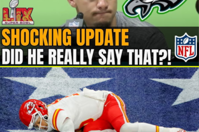 💥 PATRICK MAHOMES STUNS THE NFL WITH HIS STATEMENT ON JALEN HURTS – WHAT DID HE SAY? 😱🔥