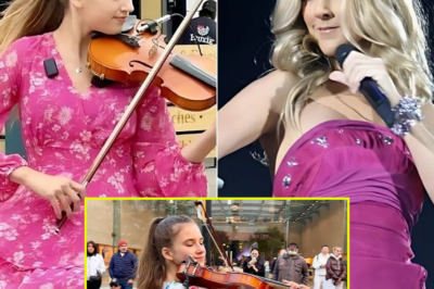 🎻 KAROLINA PROTSENKO’S FINGERS DANCE LIKE MAGIC – A DUET WITH CELINE DION IN THE MAKING?