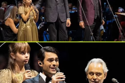 Breaking: Andrea Bocelli and His Children Deliver a Performance So Powerful, It Will Leave You Speechless!