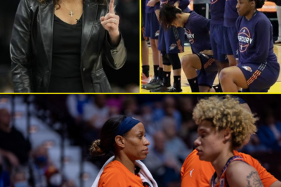 🚨🔥 Breaking News: Two WNBA Players Immediately Disqualified for Kneeling During Flag Ceremony! 😱💥 What Happens Next Will Shock You!