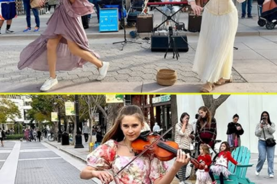 Unbelievable: Karolina Protsenko’s Violin Rendition of ‘Unchained Melody’ Will Leave You in Awe!