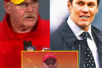 🚨💥 Breaking News: Kansas City Chiefs Head Coach Andy Reid Calls for Tom Brady’s Ban from Super Bowl 2025 Analysis, Demands His Firing Over Referee Criticism! 😱🔥 Here’s Brady’s Response!