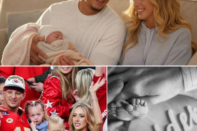 💥😱 Breaking News: Patrick and Brittany Mahomes Share Adorable First Photos of Their Third Child, Golden Raye – A Picture Perfect Entrance! 🍼👶 You Won’t Believe How Cute She Is!