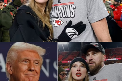 Travis Kelce is on some Swifties’