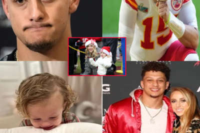 The wife of Patrick Mahomes will be appearing