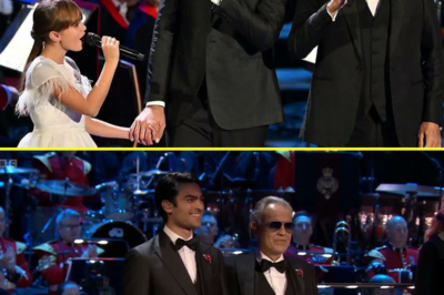 The Festival Of Remembrance exploded with an incredible performance from the Bocelli family!