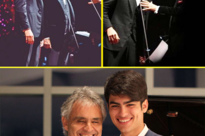 Andrea Bocelli and his son Matteo delivered a breathtaking performance of “Fall On Me” at the Valentine’s Day concert, wrapping the audience in a spell of pure emotion. Their harmonies soared, blending warmth and power in a way that felt almost otherworldly. Andrea’s legendary voice and Matteo’s heartfelt depth created a moment of magic, turning the song into a soul-stirring experience. It wasn’t just music- it was a heartfelt connection between father and son, felt in every note. A performance to remember, leaving the audience in awe