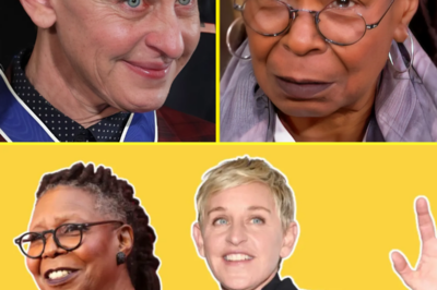 BREAKING NEWS : Ellen DeGeneres and Whoopi Goldberg Head to England, Leaves The US: “No Respect Here”