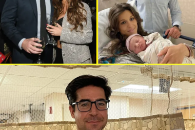 FOX News host Jesse Watters and his wife Emma DiGiovine have welcomed a new baby girl into the world.