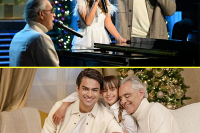 The Bocelli family delivered a magical performance of timeless classical music, creating heart-touching harmonies.