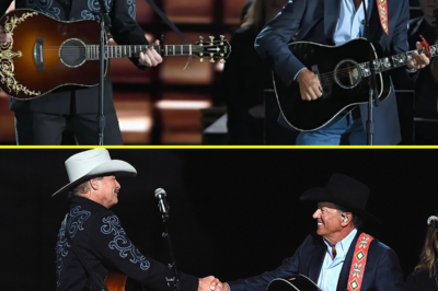 When George Strait And Alan Jackson Perform “Remember When” And “Troubadour”