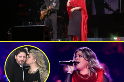 While Kelly Clarkson Was Pouring Her Heart Into The Melodic Tune Of ‘Piece By Piece,’ Her Ex-Husband Brandon Blackstock Sneaked Onto The Stage For A Surprise Kiss! The Shock And Joy On Kelly’s Face Said It All. She Hugged Her Ex-Husband In Front Of Thousands Of Fans In The Audience! Indeed, Before The Famous Divorce, They Were Once A Sweet Couple Just Like This!