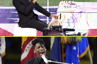 Jon Batiste Brings Soulful Power to the National Anthem at Super Bowl LIX, Leaving Fans Emotional Before the Game Even Began.