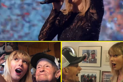 Taylor Swift Surprises 96-Year-Old WWII Veteran & Superfan For Christmas