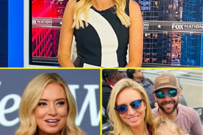 Kayleigh McEnany returns to Fox’s Outnumbered for the first time after giving birth to second child Nash in November