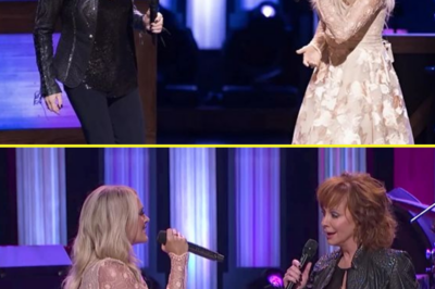 When Legends Collide: Reba McEntire’s Heartfelt Start and Carrie Underwood’s Soaring Vocals Turn “Does He Love You” Into a Powerful, Unforgettable Moment of Love, Betrayal, and Goosebumps.