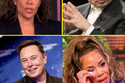 BREAKING: Sunny Hostin shocks audience by calling Elon Musk a “bastard” on The View. Musk’s reaction leaves the entire studio stunned, prompting Joy Behar to issue an immediate apology.