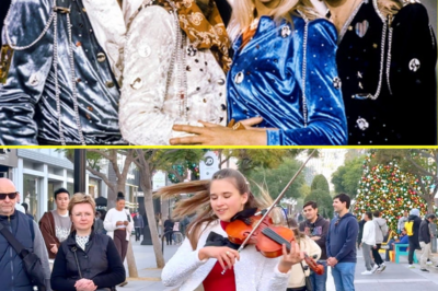 Violin Prodigy Karolina Protsenko Gives ABBA’s Happy New Year a Soulful Twist That Will Haunt You for Days