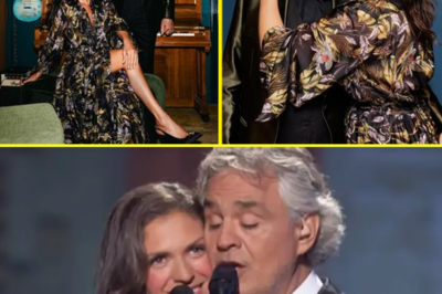 THE GREATEST LOVE SONG IN HISTORY – The audience was mesmerized when Andrea Bocelli and his wife, Veronica Berti