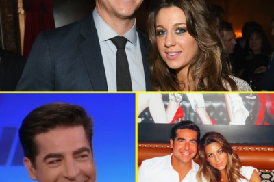 Jesse Watters says story about deflating now-wife’s tyres so she would need a ride was a ‘joke’