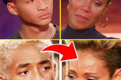 Jada Smith BURNS TO CRY as her son Jaden makes announcement