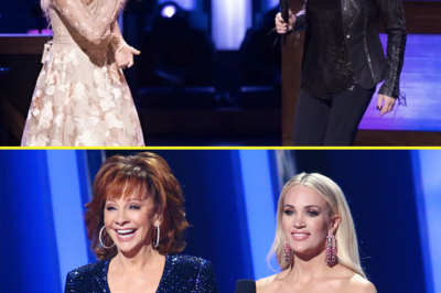 Reba Mcentire And Carrie Underwood’s Powerful Performance Of “Does He Love You” Leaves Fans Spellbound