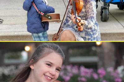 A 2-year-old steals the spotlight as they join Karolina Protsenko for a charming, unforgettable violin cover of Listen to Your Heart!