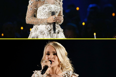 Carrie Underwood Moved to Tears in a Poignant Rendition of “Softly and Tenderly” at the CMA Awards