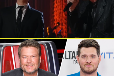 When Music Legends Michael Bublé And Blake Shelton Joined Forces For A Mesmerizing Duet Of ‘Home,’ The Stage Lit Up With Pure, Unforgettable Magic!