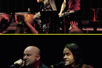 Disturbed and Myles Kennedy Deliver a Hauntingly Powerful Rendition of “The Sound of Silence” That Turns a Simon and Garfunkel Classic Into an Unforgettable Collision of Raw Emotion and Dark Energy Live in Houston