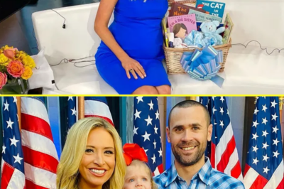 Kayleigh McEnany has been surprised by her Fox News co-hosts with a baby shower.