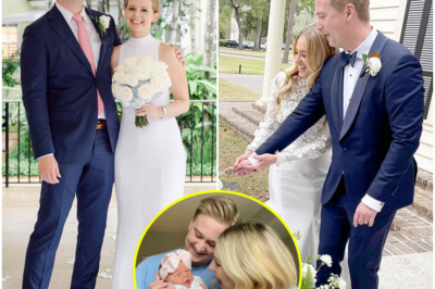 “Shocking Details Revealed: Inside Peter Doocy and Hillary Vaughn’s Private Wedding, Their Famous Best Man, and the Surprising News Behind Baby Bridget’s Arrival!”